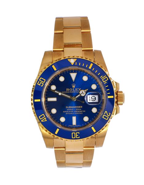 Rolex Submariner 116618 LB